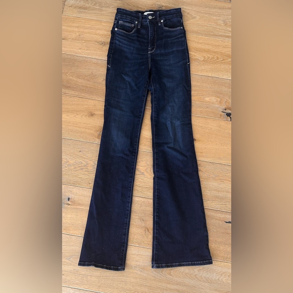 Good American Blue Denim Jeans